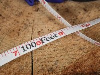 Faithfull Enclosed Fibreglass Long Tape 30m/100ft (Width 13mm)