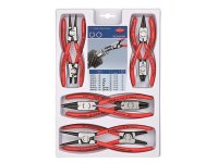 Knipex Circlip Plier Set 8 Piece