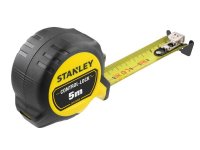 Stanley Tools CONTROL-LOCK? Pocket Tape 5m (Width 25mm) (Metric only)