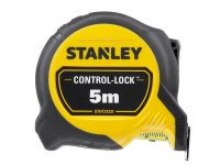 Stanley Tools CONTROL-LOCK? Pocket Tape 5m (Width 25mm) (Metric only)