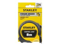 Stanley Tools CONTROL-LOCK? Pocket Tape 8m (Width 25mm) (Metric only)