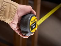 Stanley Tools CONTROL-LOCK? Pocket Tape 8m (Width 25mm) (Metric only)