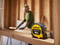 Stanley Tools CONTROL-LOCK? Pocket Tape 10m (Width 25mm) (Metric only)