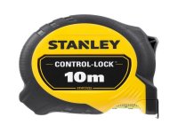 Stanley Tools CONTROL-LOCK? Pocket Tape 10m (Width 25mm) (Metric only)