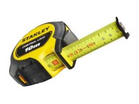 Stanley Tools CONTROL-LOCK? Pocket Tape 10m (Width 25mm) (Metric only)