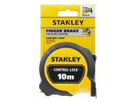 Stanley Tools CONTROL-LOCK? Pocket Tape 10m (Width 25mm) (Metric only)