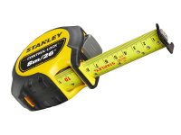 Stanley Tools CONTROL-LOCK? Pocket Tape 8m/25ft (Width 25mm)