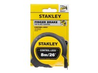 Stanley Tools CONTROL-LOCK? Pocket Tape 8m/25ft (Width 25mm)