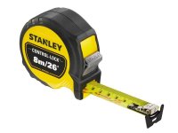 Stanley Tools CONTROL-LOCK? Pocket Tape 8m/25ft (Width 25mm)