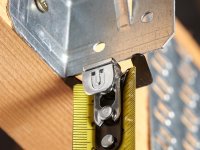 Stanley Tools CONTROL-LOCK? Pocket Tape 10m/33ft (Width 25mm)