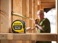 Stanley Tools CONTROL-LOCK? Pocket Tape 8m/25ft (Width 25mm)