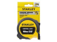 Stanley Tools CONTROL-LOCK? Pocket Tape 10m/33ft (Width 25mm)