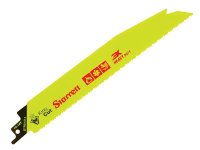 Starrett BTR81014-5 Bi-Metal King Cut? Demolition Blade 203mm 10-14 TPI (Pack 5)