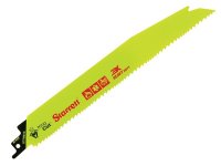 Starrett BTR9610-5 Bi-Metal King Cut? Demolition Blade 228mm 6-10 TPI (Pack 5)