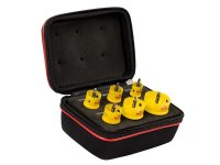 Starrett Cordless Smooth Cut Bi-Metal Holesaw Kit, 6 Piece