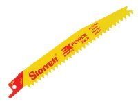 Starrett VB66-5 Bi-Metal Reciprocating Blade, Plasterboard 152mm 6V TPI (Pack 5)