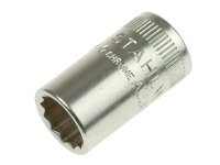 Stahlwille Bi-Hexagon Socket 1/4in Drive 9/16in