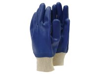 Town & Country TGL402 Men's PVC Knit Wrist Gloves - One Size