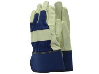 Town & Country TGL416 Deluxe Washable Leather Gloves - One Size