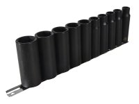 Teng 9126 Deep Impact Socket Set of 10 Metric 1/2in Drive