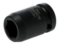 Teng Impact Socket Hexagon 6-Point 1/2in Drive 14mm