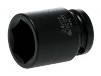 Teng Impact Socket Hexagon 6-Point 1/2in Drive 24mm