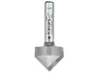 Trend 11/3 x 1/4 TCT V-Groove Cutter 45° 9.2 x 19.1mm