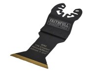 Faithfull Multi-Functional Tool Bi-Metal Flush Cut TiN Coated Blade 45mm