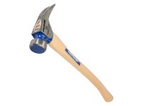 Vaughan CF1HC California Framing Hammer Milled Face Curved Handle 650g (23oz)