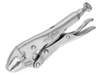Irwin 5WRC Curved Jaw Locking Pliers with Wire Cutter 127mm (5in)