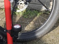 Faithfull High-Pressure Hand Pump Max. 160 psi