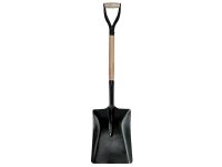 Faithfull Open Socket Shovel Square No.2 PYD