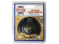 Faithfull Multi-Functional Tool CrV Radial Blade Wood Wavy Set 87mm