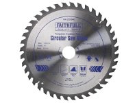 Faithfull TCT Circular Saw Blade 230 x 30mm x 40T POS