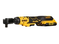 DeWalt DCF512D1 XR 1/2in Open Head Ratchet 18V 1 x 2.0Ah Li-ion