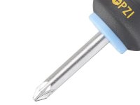 Stanley Tools FatMax Stubby Screwdriver Pozidriv Tip PZ1 x 30mm