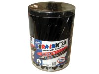 Markal DURA-INK 20 Retractable Marker - Black (Tub 24)