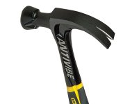 Stanley Tools FatMax AntiVibe All Steel Curved Claw Hammer 570g (20oz)