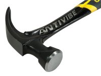 Stanley Tools FatMax AntiVibe All Steel Curved Claw Hammer 570g (20oz)