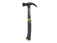 Stanley Tools FatMax AntiVibe All Steel Curved Claw Hammer 570g (20oz)
