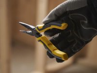 Stanley Tools ControlGrip? Long Nose Cutting Pliers 200mm (8in)
