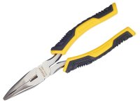 Stanley Tools ControlGrip? Long Bent Nose Pliers 150mm (6in)