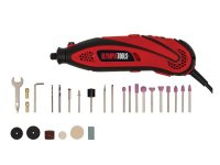 Olympia Tools Mini Rotary Multi-Tool with 40 Piece Accessory Set 135W 240V