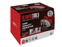 Olympia Tools Circular Saw 160mm (6.14in) 1200W 240V