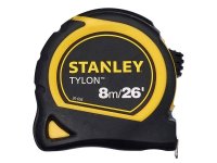 Stanley Tools Tylon? Pocket Tape 8m/26ft (Width 25mm)
