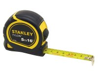 Stanley Tools Tylon? Pocket Tape 5m/16ft (Width 19mm)
