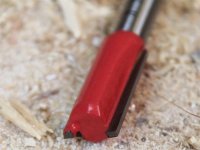 Faithfull Router Bit TCT Two Flute 10.0 x 19mm 1/4in Shank