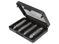 Faithfull Screw Extractor Set 4 Piece