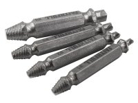 Faithfull Screw Extractor Set 4 Piece