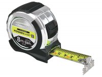 Komelon PowerBlade? II Pocket Tape 8m/26ft (Width 27mm)